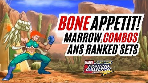 MvC2: I Learned Some Marrow Backbone Combos, Resets and Strategies [PC/Steam/Ranked]