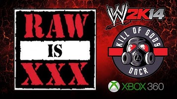 WWE 2K14 ARENA RAW IS XXX