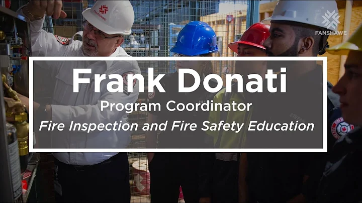 Frank - Fire Inspection and Fire Safety Education - DayDayNews