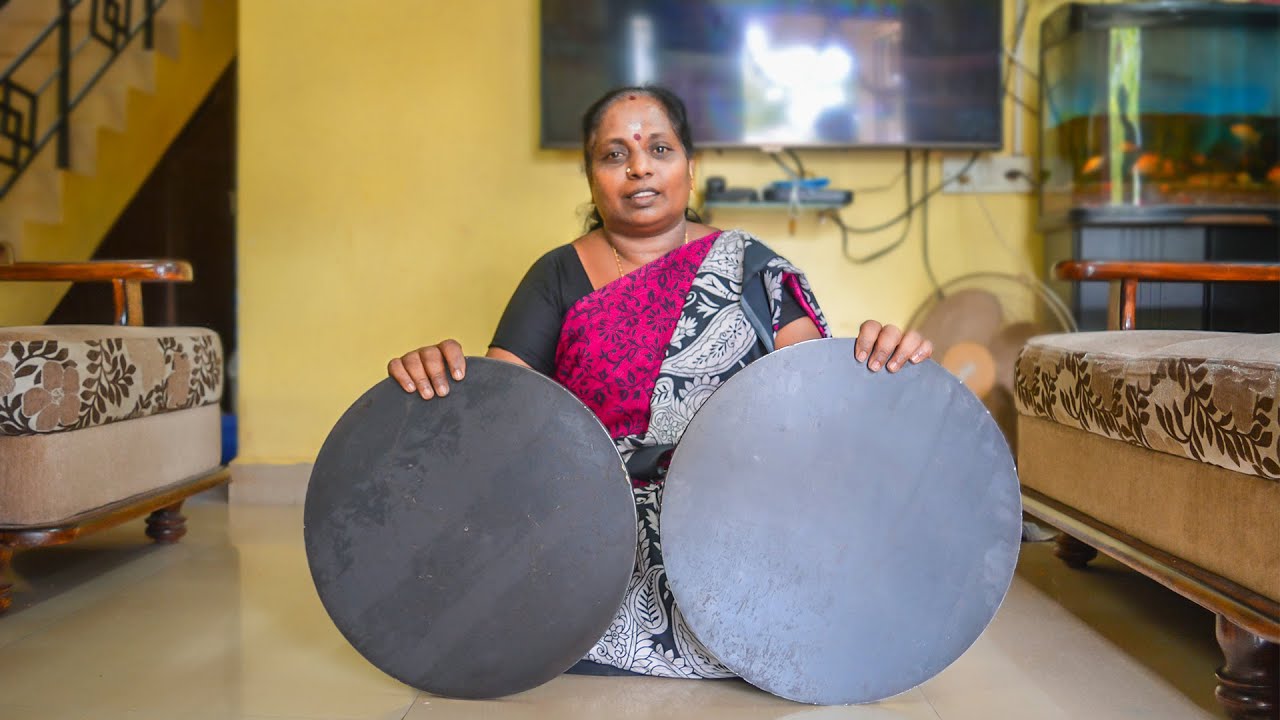 இரும்பு தோசைக்கல் பழக்குவது இவ்ளோ சுலபமா |HOW TO SEASONING IRON DOS TAWA|AMMAVEETUSAMAYAL