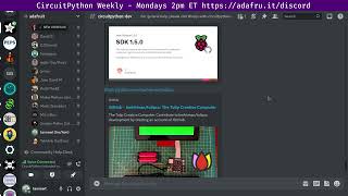 CircuitPython Weekly Meeting for February 13th, 2023 @circuitpython #circuitpython #adafruit