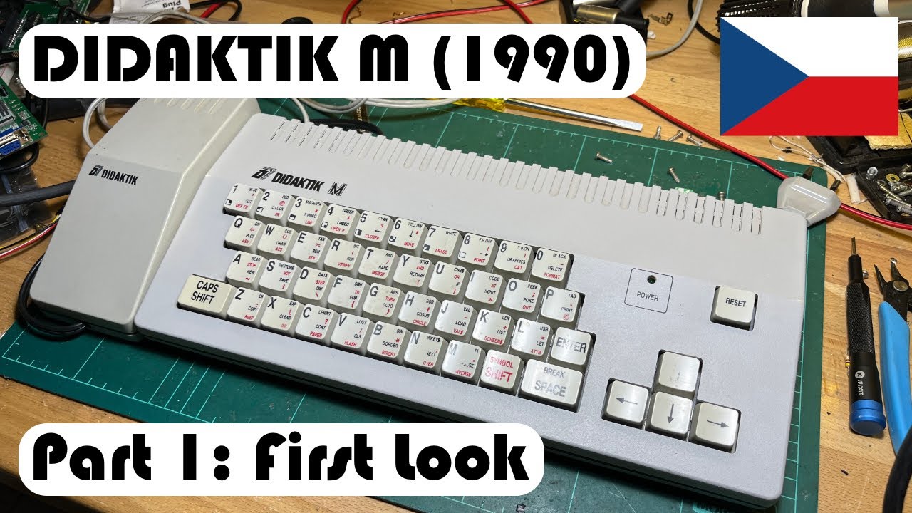 🇨🇿 Didaktik M: Part 1 (First Look) [TCE #0160] - YouTube