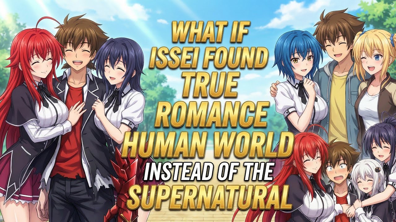 what if Issei found true romance in the human world instead of the supernatural