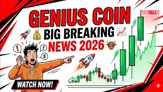 GENIUS COIN NEW UPDATE TODAY 😍 | GENIUS TERMINAL COIN NEWS TODAY | GENIUS CRYPTO 2026