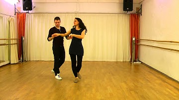 Learn brazilian zouk. Advanced. 17.03.15. Turn bending to the front and turn for the guys