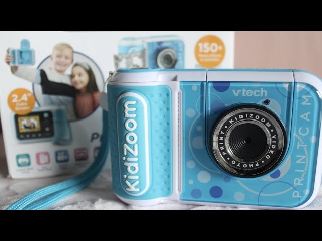 Kidycam appareil photo pour enfant bleu