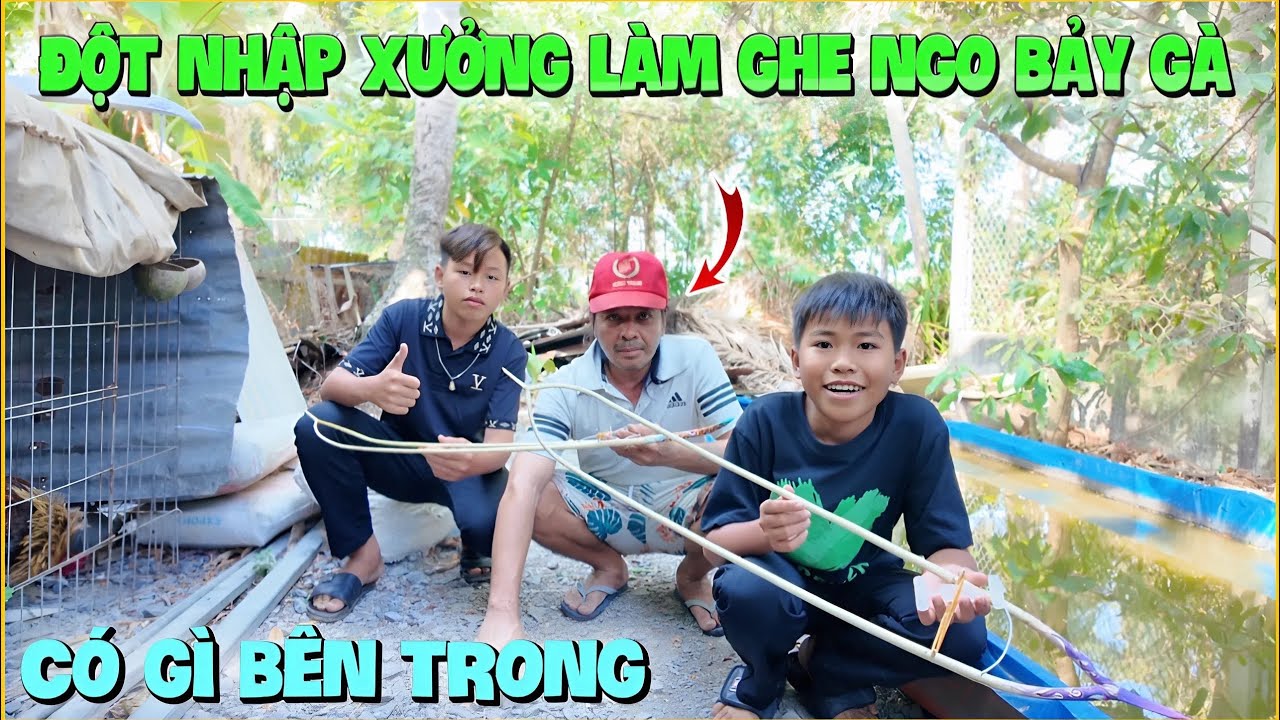 VLOG | 1 Ngày Đột Nhập Xưởng Làm Ghe Ngo Bảy Gà, Có Gì Hot Bên Trong ?
