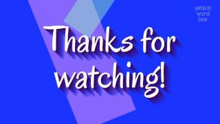 Video Thumbnail