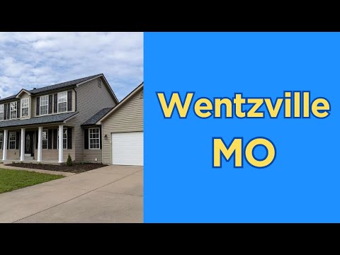 117 Brookshire Creek Dr, Wentzville, MO home video tour