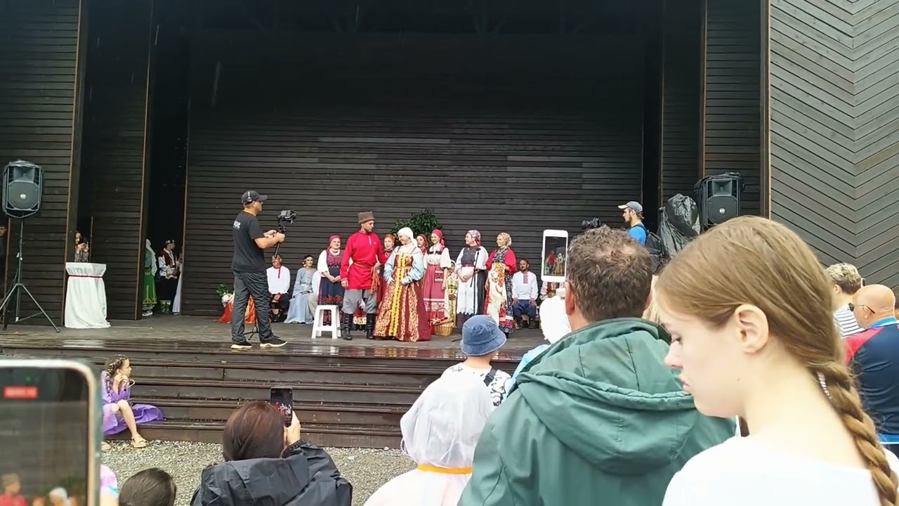 Свадебные обряды на Этнофестивале 