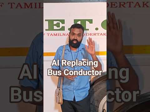 AI என்னைய Replace பண்ண முடியாது - Conductor கொந்தளிப்பு 😅😂 Retired NOT Hurt - Stand-up tix live.