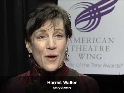 Talkin Tonys - Harriet Walter (Mary Stuart)