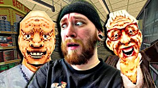 New Night of the Consumers UPDATE - First Reaction\/Full Playthrough - New Ending !