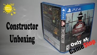 Constructor PS4 Unboxing & Overview