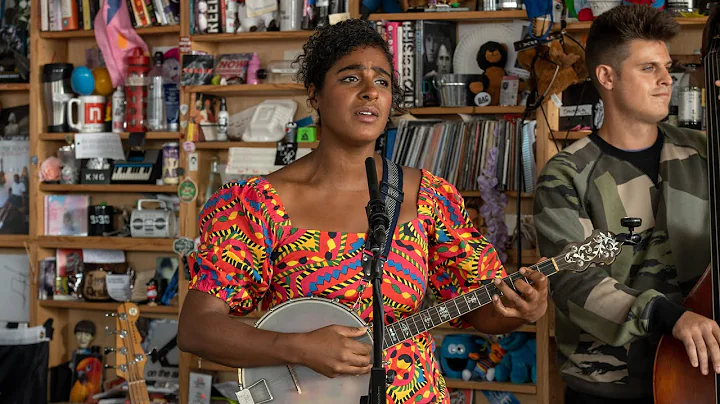 Leyla McCalla: Tiny Desk Concert