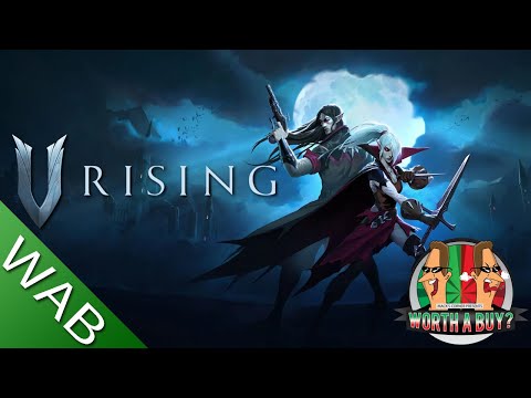 V Rising Review - One of the top games of the year