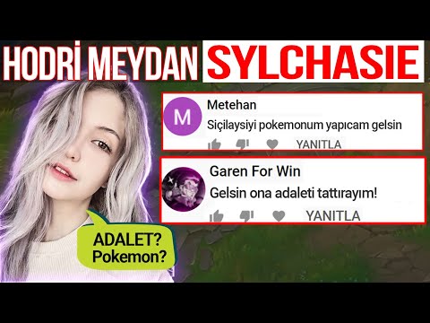 POKEMONUM YAPICAM DİYEREK SYLCHASIE'YE MEYDAN OKUDU! + @GarenForWin ADALETİ TATTIRABİLECEK Mİ?