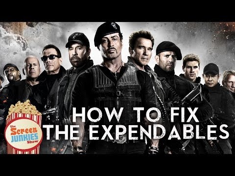 How to Fix THE EXPENDABLES