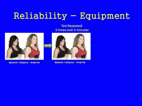 Week 3: BTEC Unit 7/8: Fitness Testing: Reliability