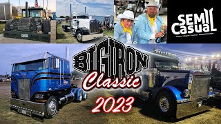 HUGE Semi Truck Show  Big Iron Classic 2023