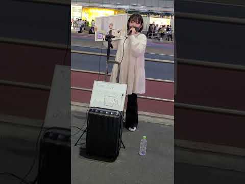所谷彩未🍊路上ライブ🎫③