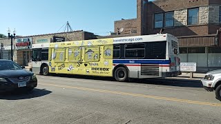 CTA 2007 New Flyer D40LF 1543 On Rt 155 Devon