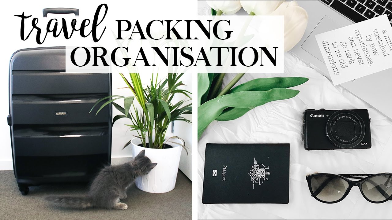 Travel Packing Organisation - Travel Hacks & Tips You Should Try - YouTube