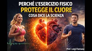 Exercise: The Key to a Healthy Heart | Prof. Luigi Fontana