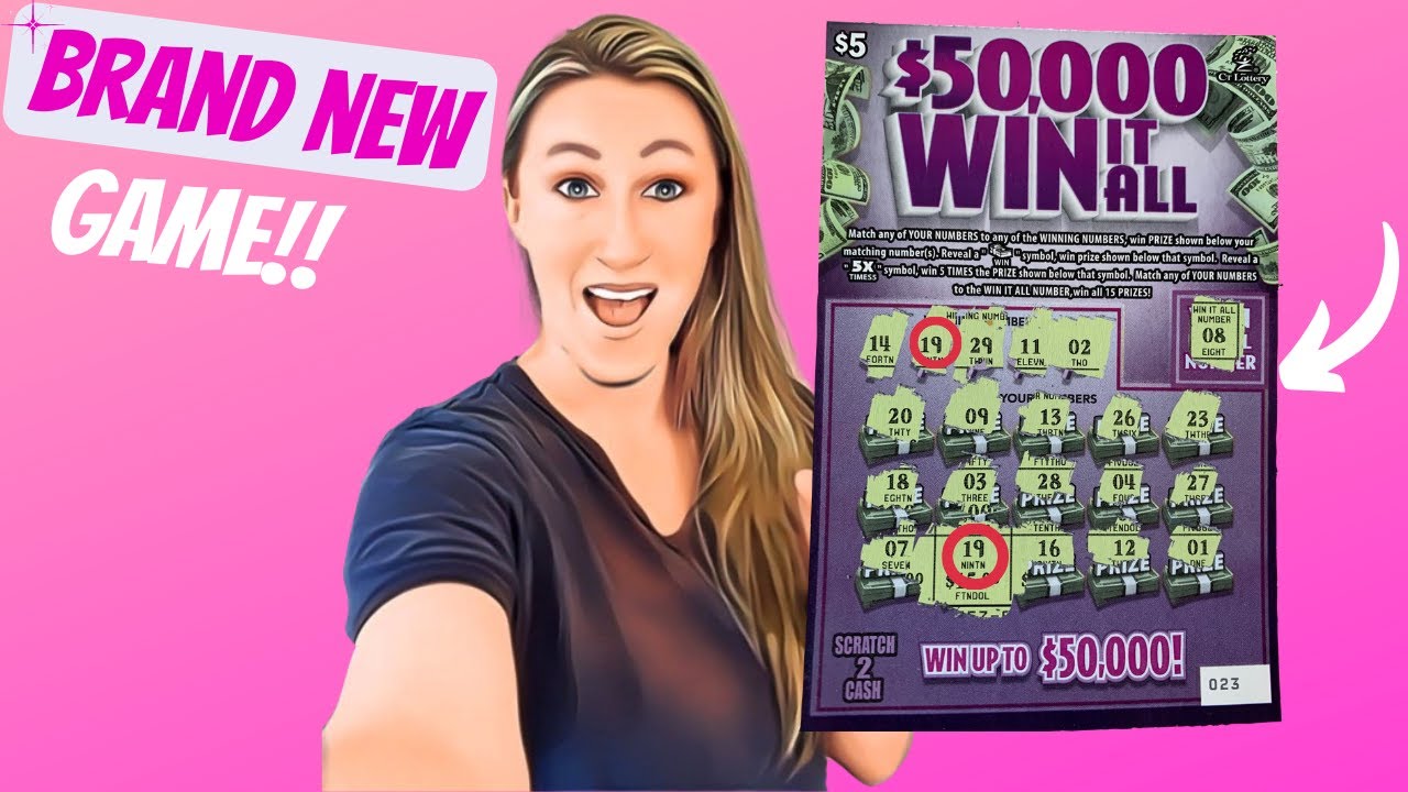50,000 Win It All Scratch Ticket Winner l Connecticut Lottery YouTube