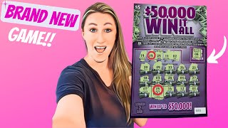 $50,000 Win It All Scratch Ticket Winner l Connecticut Lottery
