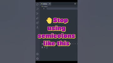 Stop Using Semicolons Like This in while Loops! 😵 #javascript #coding #correctcoding