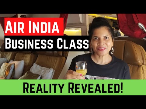 Air India Business Class After Tata Takeover..Reality Revealed! (2022)