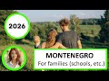 Montenegro for Families in 2026 – Schools, Safety &amp; Daily Life Explained | The Montenegro Insider
