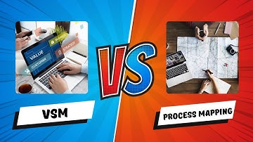 VSM VS Process Mapping : Which One Is Sabotaging Your Success? I The Lean Six Sigma World