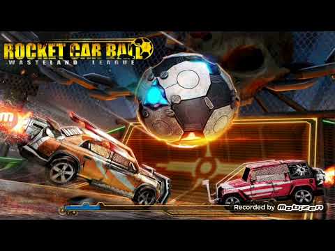 прохождение игри Rocket car ball