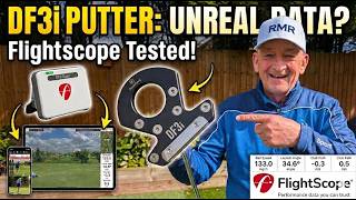 Part 2 of 4,  L.A.B. Putters (DF3i) Test with FlightScope Mevo+ and Final Putting Report