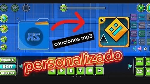 Como agregar canciones personalizadas al geometry dash 2.2 [Geode]