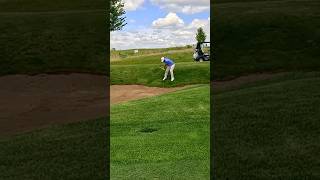 Let’s execute a flop shot 😅 #golf #golfwithjmo #golfswing #golfer #golflife #golftips Let’s execute a flop shot 😅 #golf #golfwithjmo #golfswing #golfer #golflife #golftips