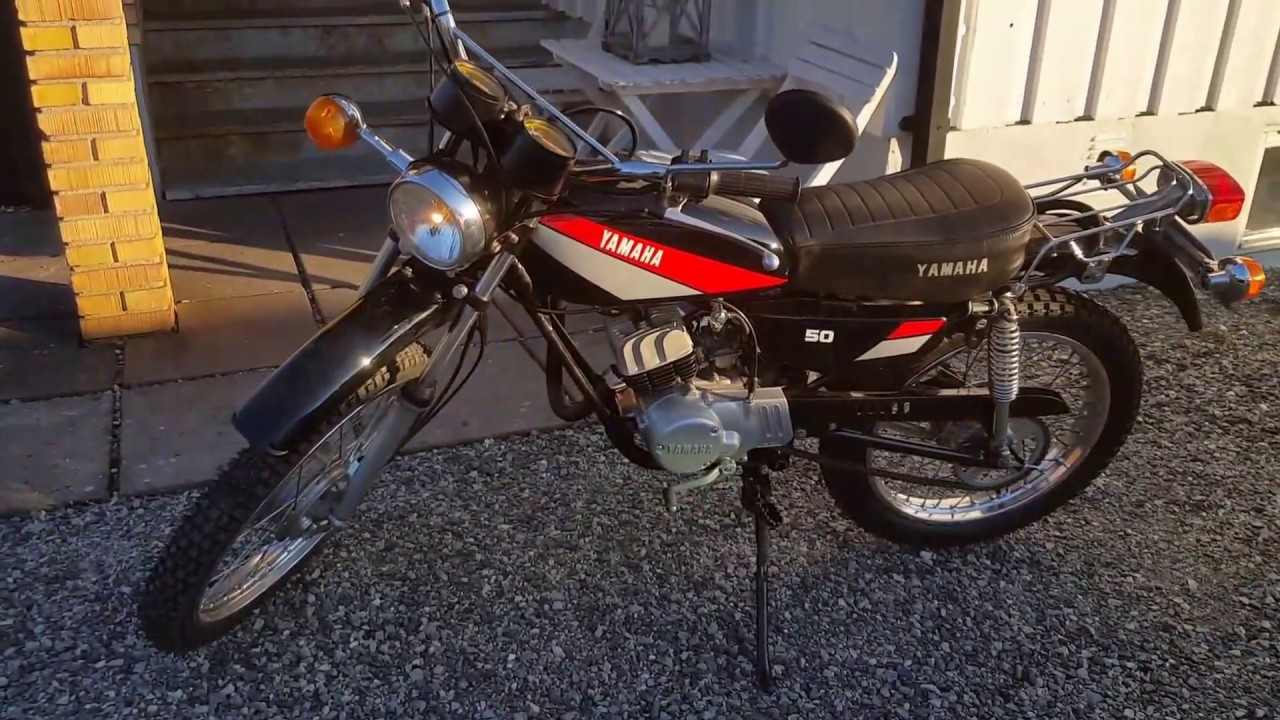 Yamaha DT50M Enduro 1982 mod. - YouTube