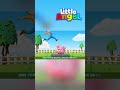 Run Sheep Run! 🐏 Little Angel Classic Nursery Rhymes #kids #shorts