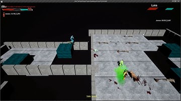 Rule The World: 2 Players Procedural 3D SideScroller