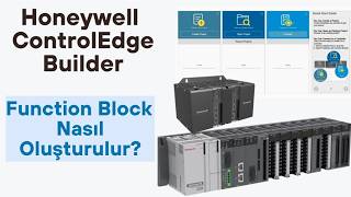 Honeywell PLC - ControlEdge Builder Fonksiyon Bloğu Nasıl Oluşturulur