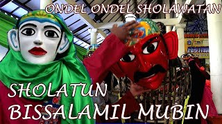 ONDEL ONDEL SHOLAWATAN ~ SHOLATUN BISSALAMIL MUBIN ~||~ Visual Pembuatan Ondel Ondel