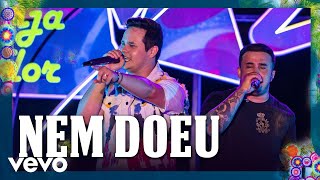 Matheus & Kauan - Nem Doeu (Ao Vivo Em Recife / 2020) chords sheet