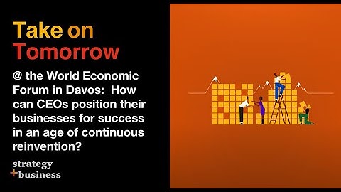 Take on Tomorrow | @ the World Economic Forum in Davos | CEO Survey (Full Episode)