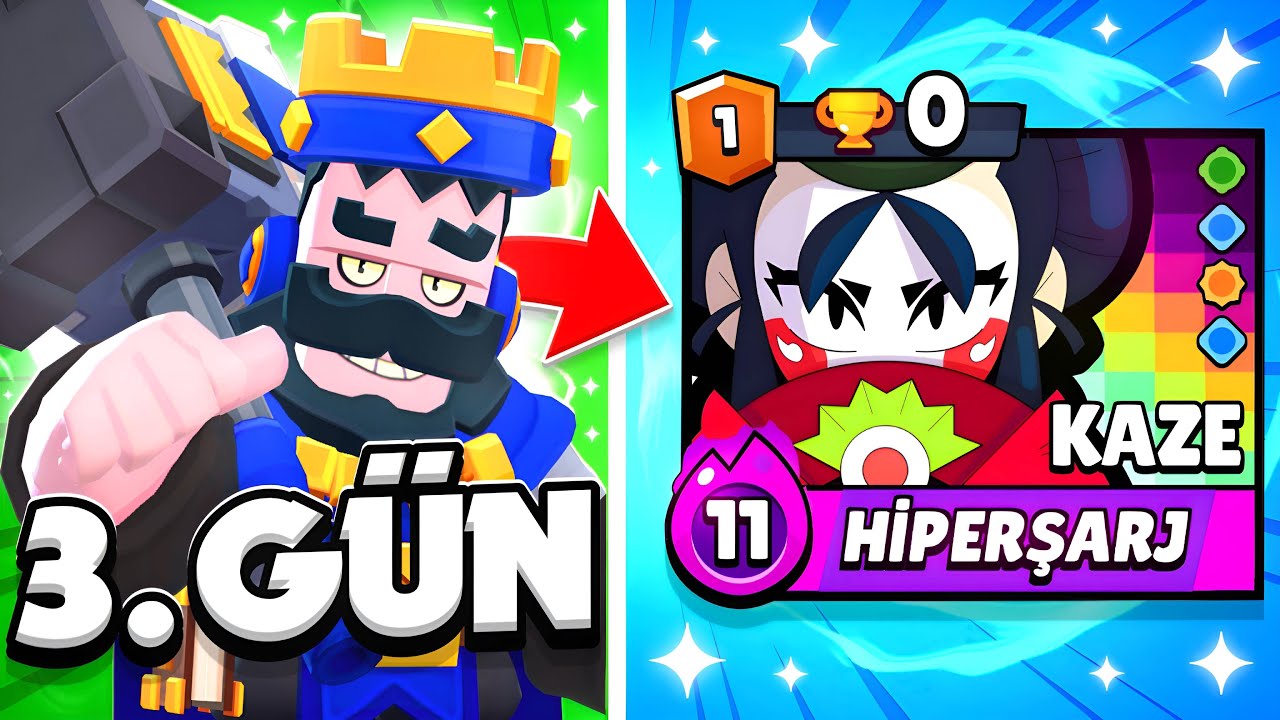 ZENGİN HESABA KAZE ALDIM! 4000 TL HARCADIM 😱 | Brawl Stars