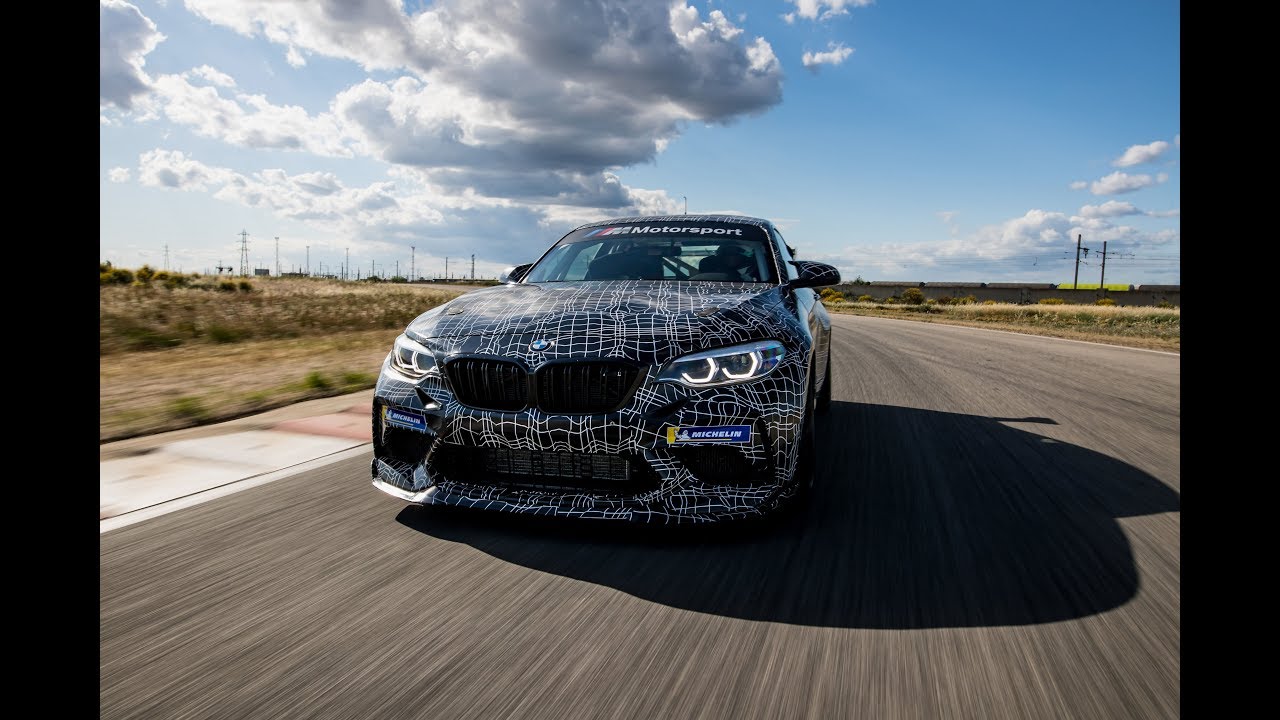 The new entry-level customer racing model – BMW M Motorsport.