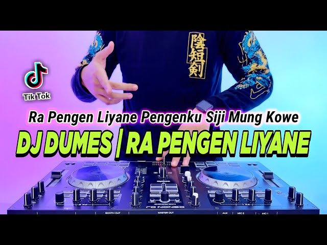 DJ DUMES - RA PENGEN LIYANE PENGENKU SIJI MUNG KOWE REMIX FULL BASS VIRAL TIKTOK TERBARU 2023 class=