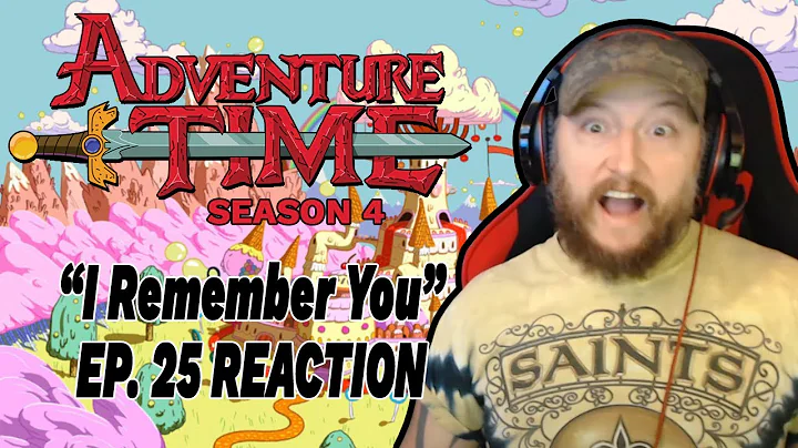 ADVENTURE TIME SEASON 4 EPISODE 25 I REMEMBER YOU / PATREON STARTING SEASON 7!