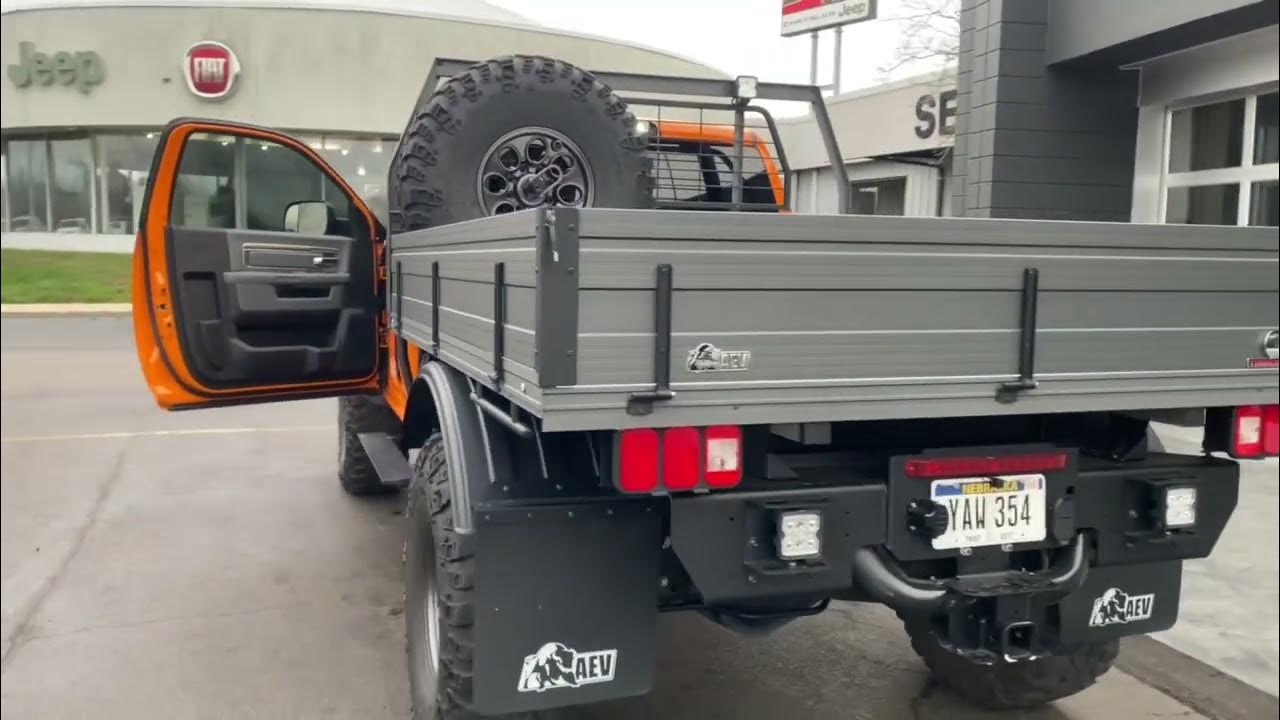 P5773 2018 Ram 2500 Prospector XL Tray Bed! YouTube